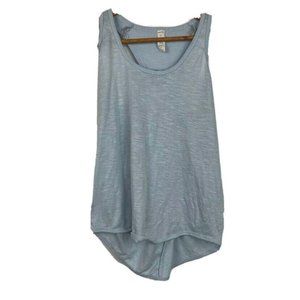 Marika Women's Size Small Racerback Athletic Tank Top Solid Light Blue